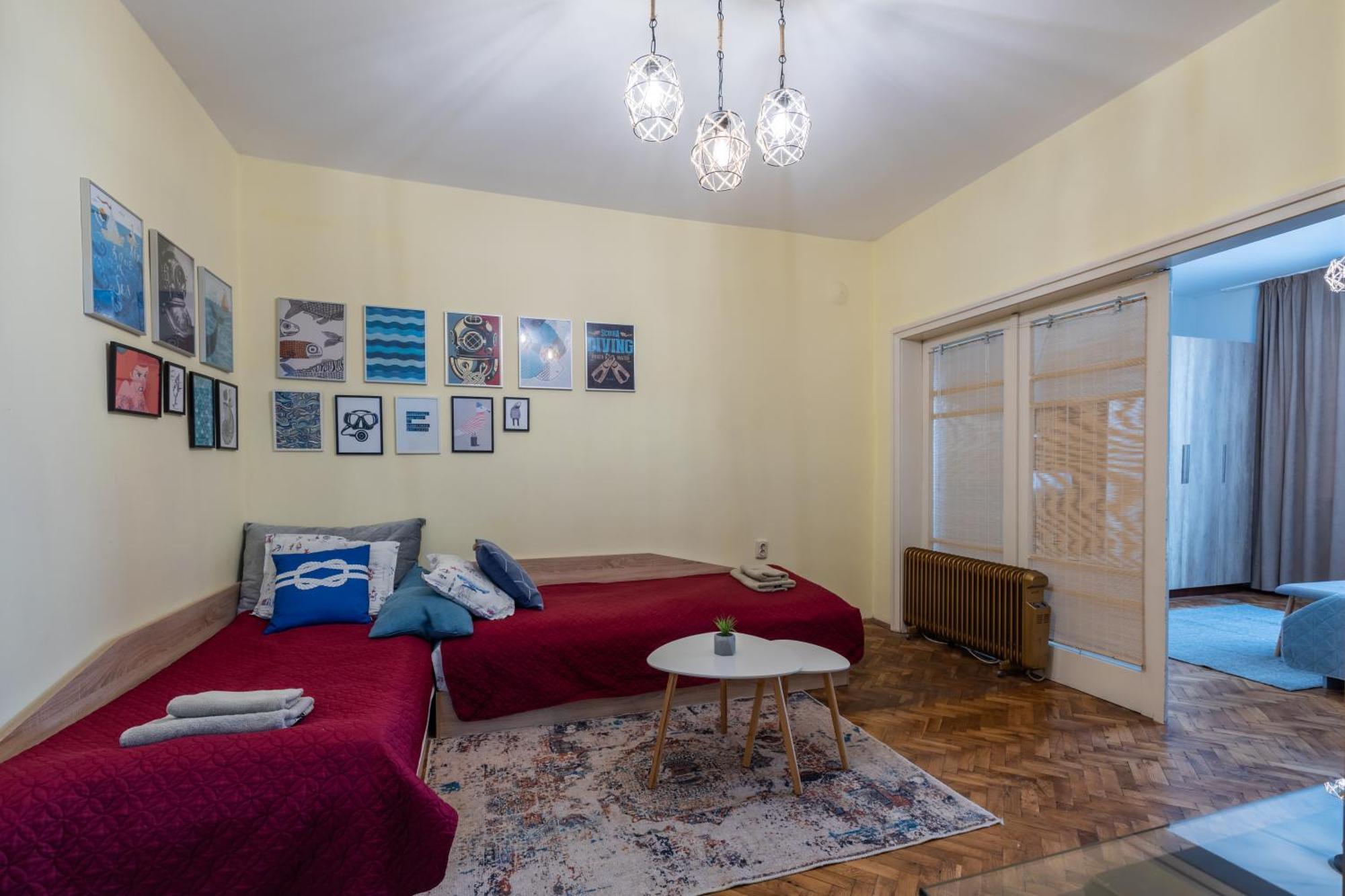 Seabed Haven Appartement Varna Buitenkant foto
